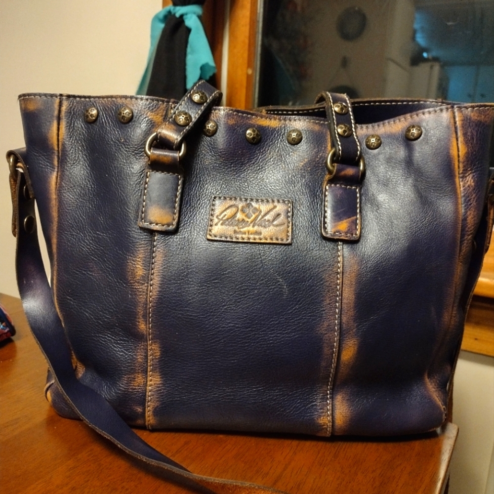 Patricia Nash tote crossbody